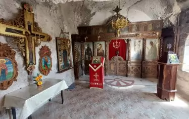 Единствената скална църква в България, която е действаща и до днес.