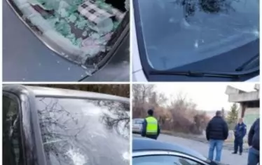 В потвърждение, че домакините не бяха осигурили достатъчно охрана на мача, бяха и разбитите стъкла на автомобилите със старозагорска регистрация, които бяха паркирани пред "Стадиона на мира" в Перник.