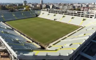 Стадион "Христо Ботев" към днешна дата.