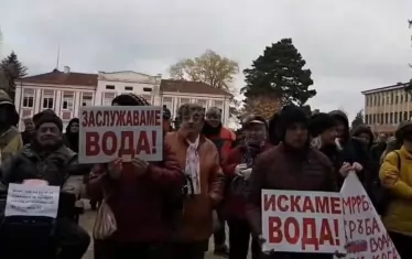 В Омуртаг имат само 2 часа седмично вода 