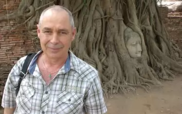В Аютая, Тайланд.