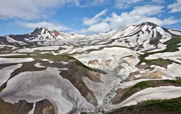  Долината на смъртта в Камчатка