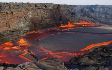  Вулканът Ерта Еле