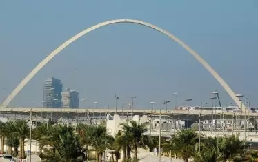 И още акценти от чисто новия град в Катар.