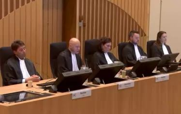 Съдът чете присъдата