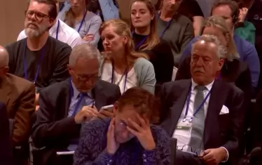 Роднини на загиналите слушаха в залата заключителния етап на делото