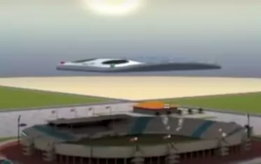 Така е трябвало да хвърлят сянка изкуствените облаци по време на първенството, но домакините се отказват от проекта, тъй като той излизал твърде скъпо.