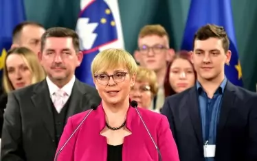 Жена спечели президентските избори в Словения