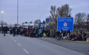 Мигранти влязоха в тежки престрелки на сръбско-унгарската граница