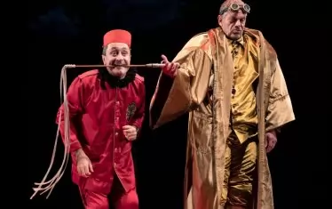  Поцо и Лъки (Моню Монев).