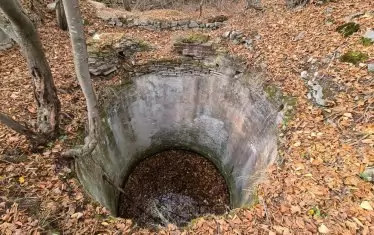  Голямата щерна за вода в крепостта.