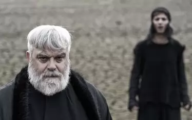  Владо Пенев и Павлин Петрунов в специална фотосесия за спектакъла.