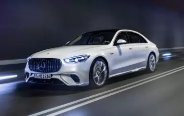 Новият Mercedes-AMG S 63 е най-мощният в S-Class