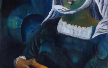  Портрет на майката на художника, 1924.