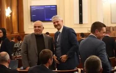 Герберите демонстрираха добро настроение.