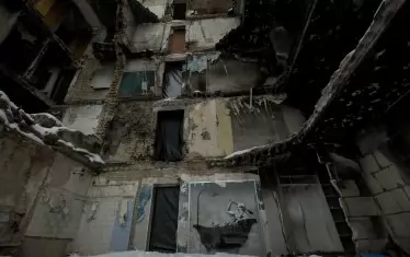  Графит на Банкси в градчето Хоренка.