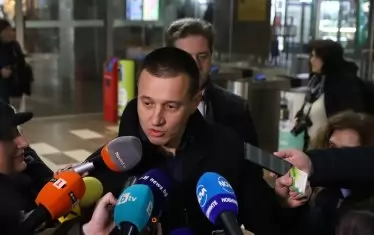  Шефът на ЦГМ Димитър Дилчев