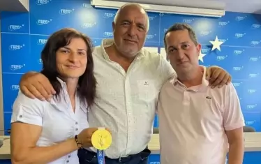  Кандидатът за министър на спорта се оказа приятел на Бойко Борисов.