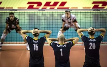 Матей Казийски (№1) беше включен за пети път в кариерата си в идеалния отбор на световното клубно първенство.