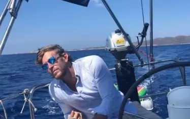 Франческо Джорджи, баща на детето на Кайли, е също арестуван