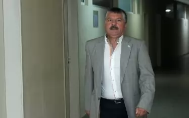 Дългогодишният председател на Дисциплинарната комисия към БФС Юрий Кучев.