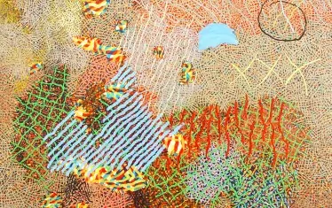  Абстракция на Николай Каранфилов.