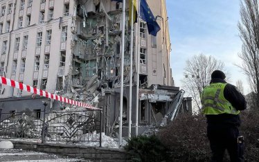 Русия пак атакува Украйна с ракети и дронове