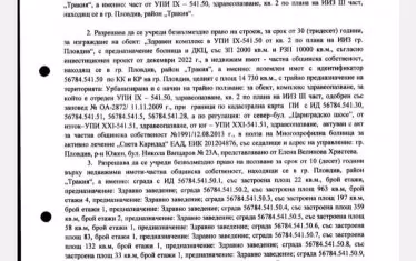 Проекторешението на общината, което ще бъде гледано в понеделник на заседание на Общинския съвет.