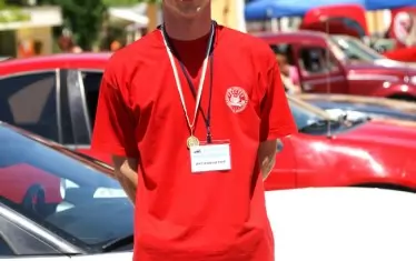  Николай на едно от ретро изложенията в България.