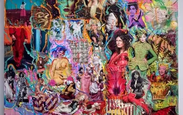 Колаж на Боре Иванов