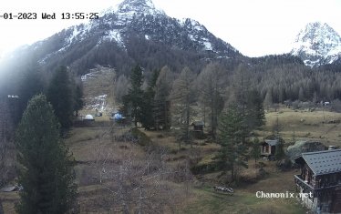 ... В Шамони (Франция)...