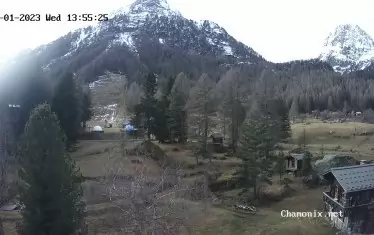 ... В Шамони (Франция)...