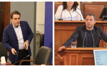 Асен Василев заведе дело срещу Делян Добрев за 250 хил. лв. 