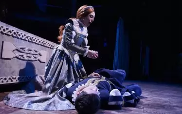  Театър в театъра: Уил и Виола като Ромео и Жулиета