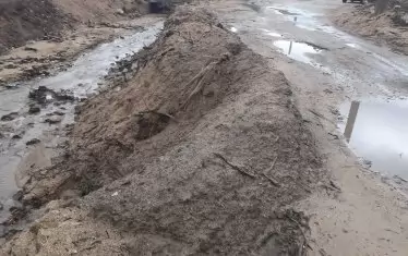 Из улиците в Карловско.