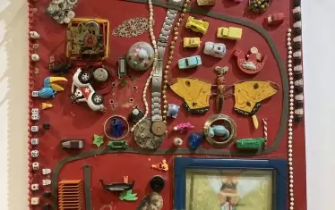  Русчо Тихов, Асемблаж