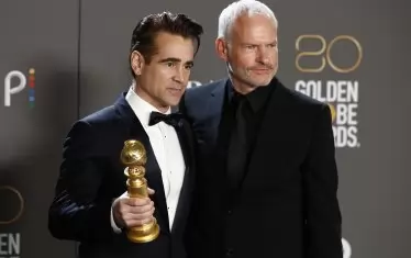  Колин Фарел и Мартин Макдона - двама лауреати.