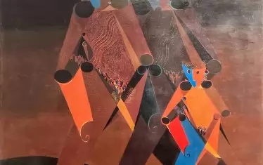  Жорж Папазов,  „Осветителите Луцифер“, 1929