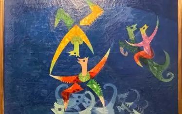 Жорж Папазов, „Циркови кучета“, 1938 г. 