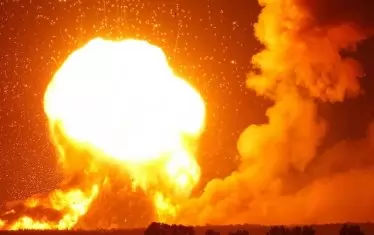 Магистрален газопровод между Литва и Латвия се взриви