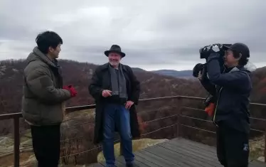  Проф. Николай Овчаров разказва историята на Перперикон.