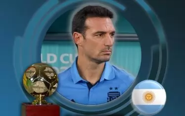 Лионел Скалони бе обявен за най-добър национален селекционер в света за 2022 г.