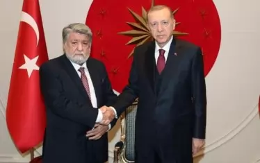  Председателят на парламента Вежди Рашидов работи заедно с държавния глава за посредническа роля между ЕС и Турция и дори си поиска разрешение от Ердоган за това