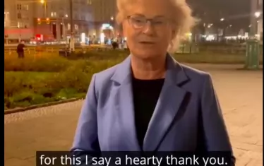 Аматьорско видео може да свали германската министърка на отбраната
