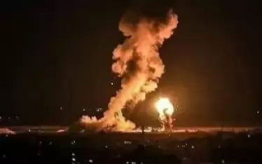 Нова въздушна атака удари конвой от 25 камиона в Иран 