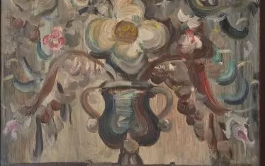  Алафранга от 60-не години на ХХ век, маслени бои върху картон.