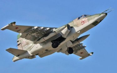 Руски военен самолет се разби край Белгород