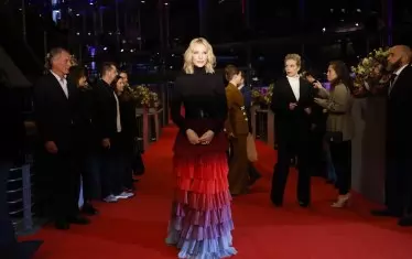  Кейт Бланшет също озари с присъствието си "Берлинале".