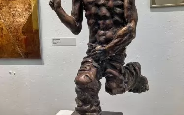  Павел Койчев, „Бягащ мъж“