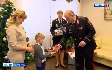  Най-скъпият в последно време подарък - синът на загинал на фронта получи смарт часовник.